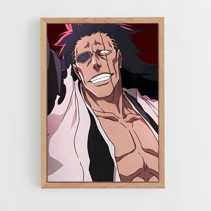 ap-kenpachi zaraki-4 cadre Bois clair