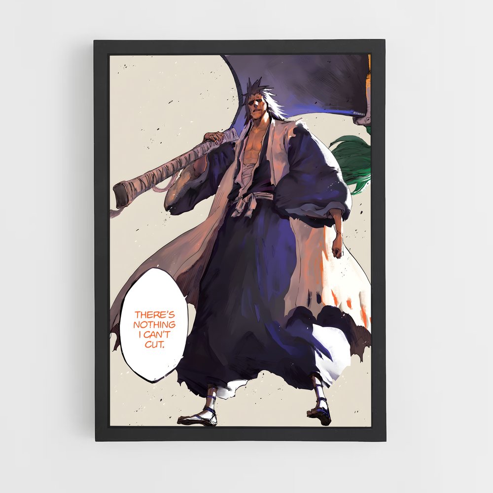 ap-kenpachi zaraki-6 cadre Noir