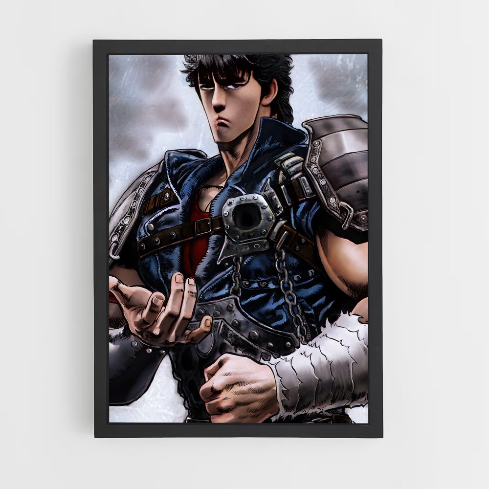 ap-kenshiro-1 cadre Noir