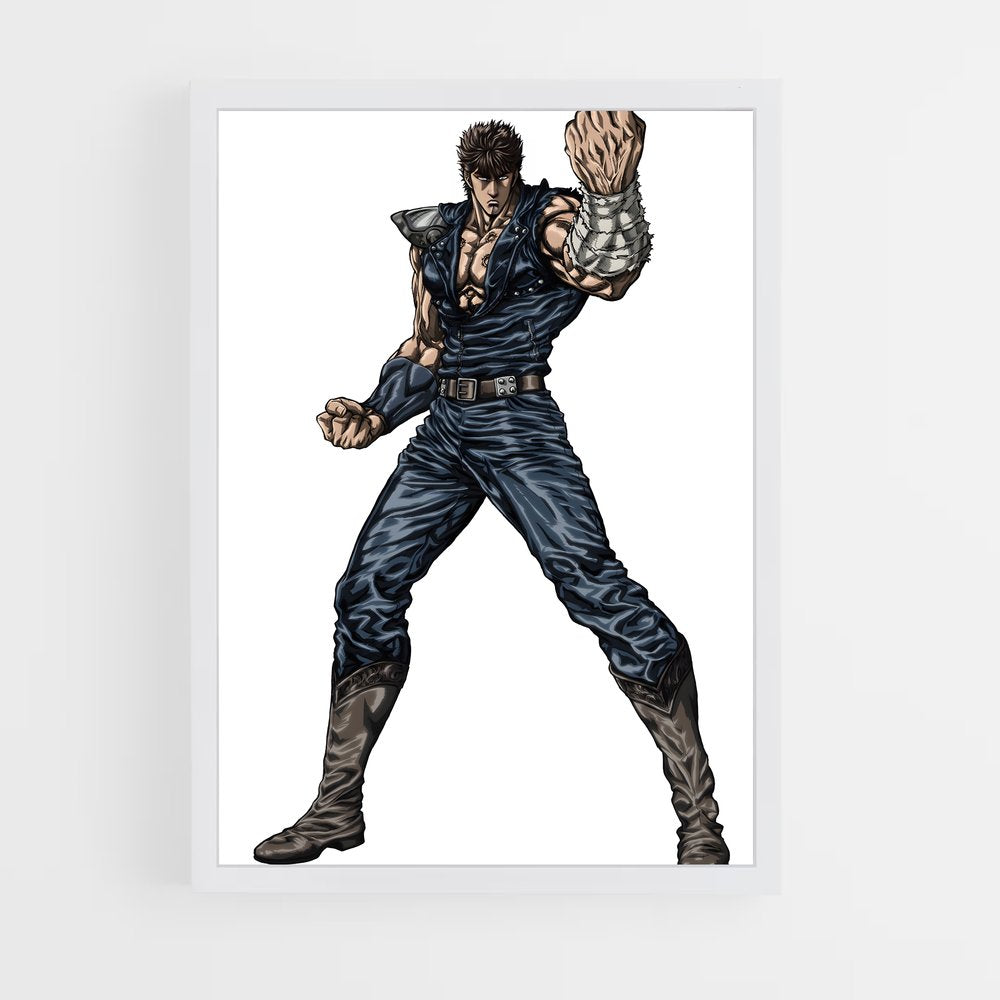 ap-kenshiro-2 cadre Blanc