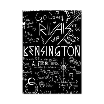 Poster Rive Kensington