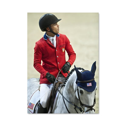 Poster Équitation Émérite
