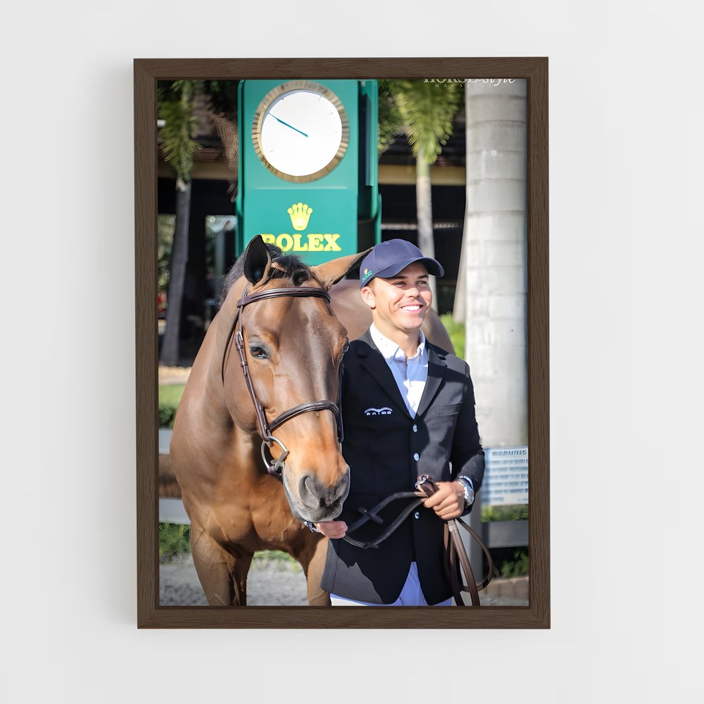 ap-kent farrington-7 cadre Bois foncé