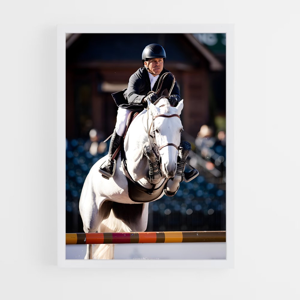 ap-kent farrington-9 cadre Blanc