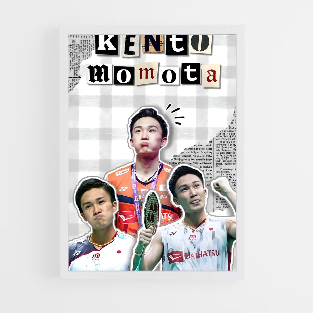 ap-kento momota-3 cadre Blanc