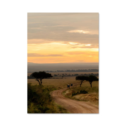 Poster Chemin de Terre