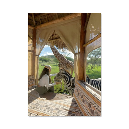 Poster Serengeti Dreams