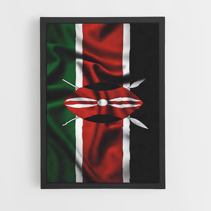 ap-kenya flag-1 cadre Noir