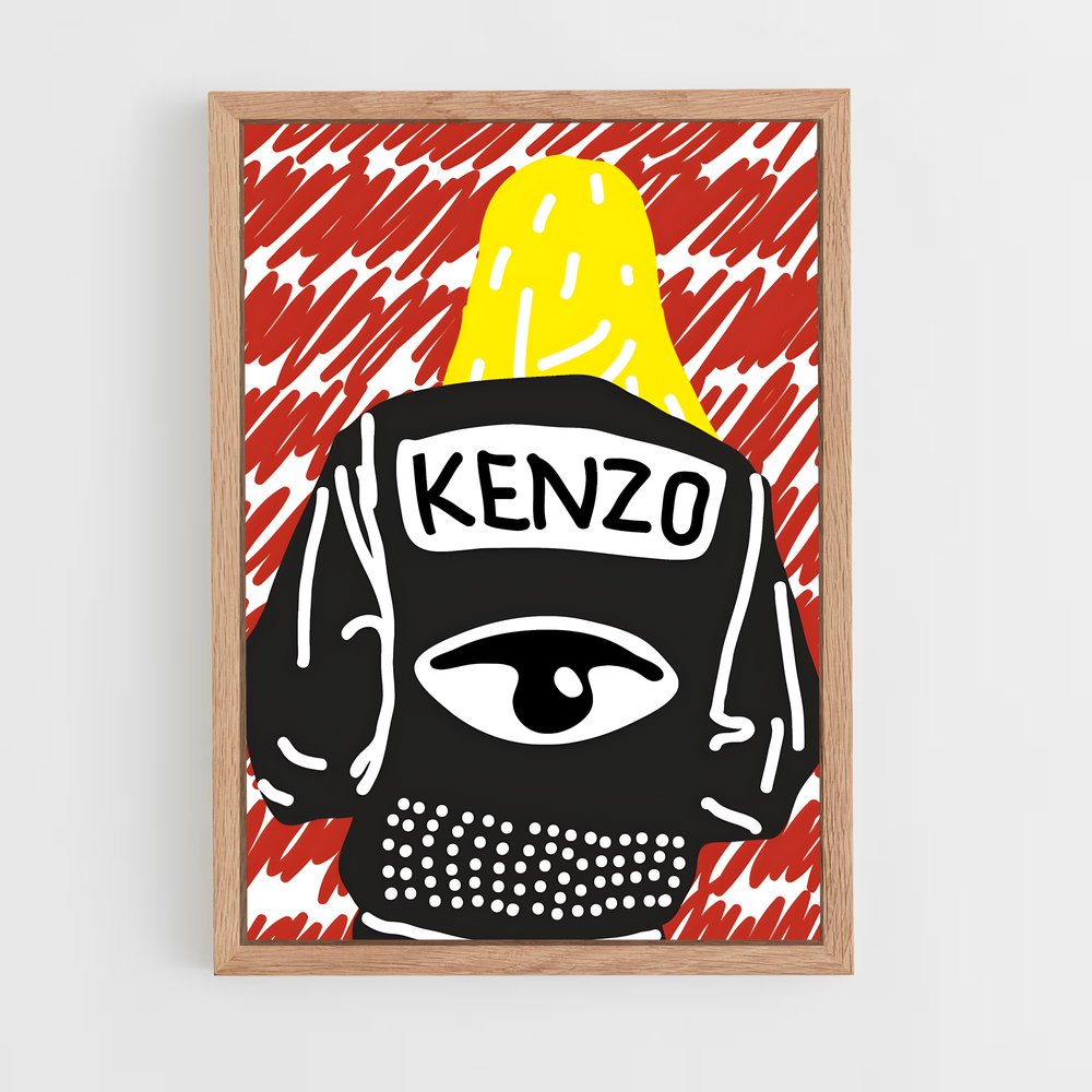 ap-kenzo-1 cadre Bois clair