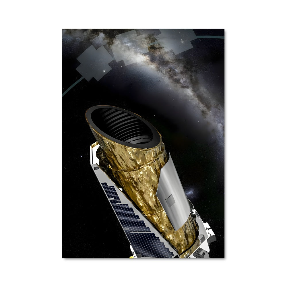 Poster Kepler telescope 97204