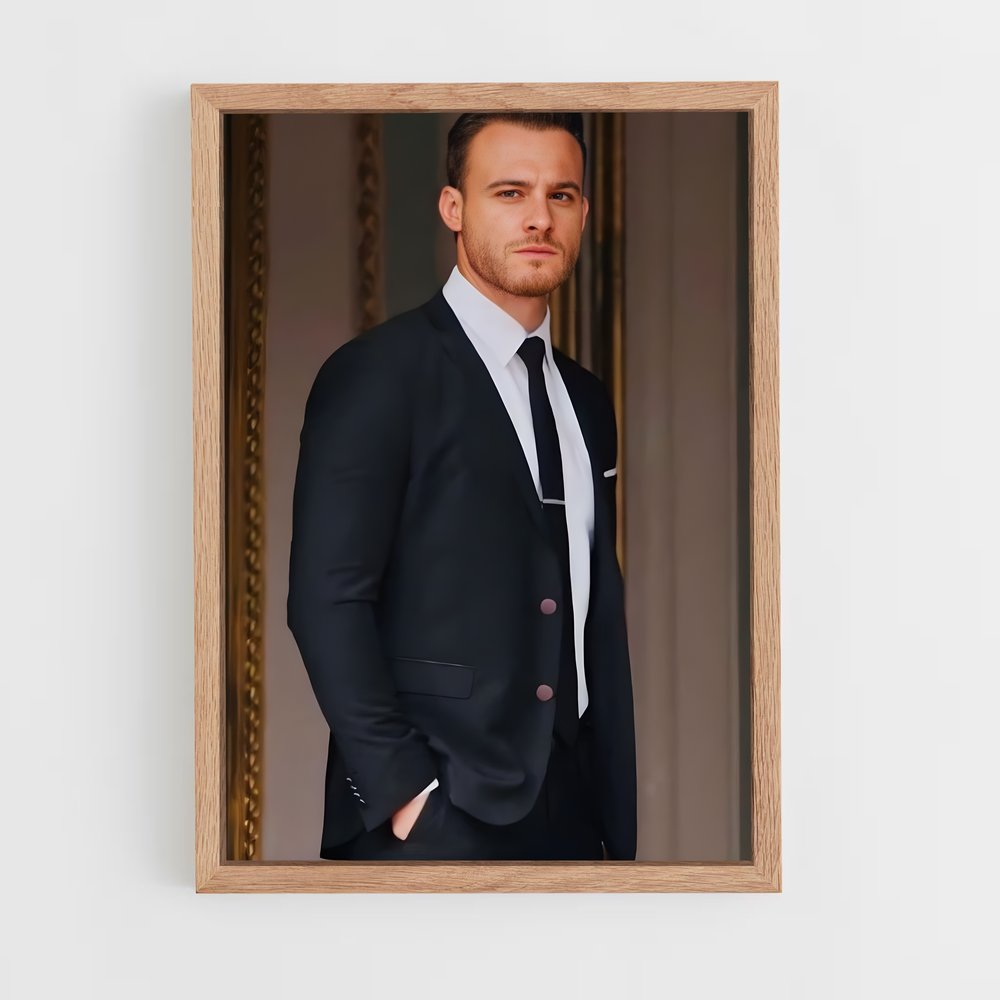 ap-kerem bursin-10 cadre Bois clair