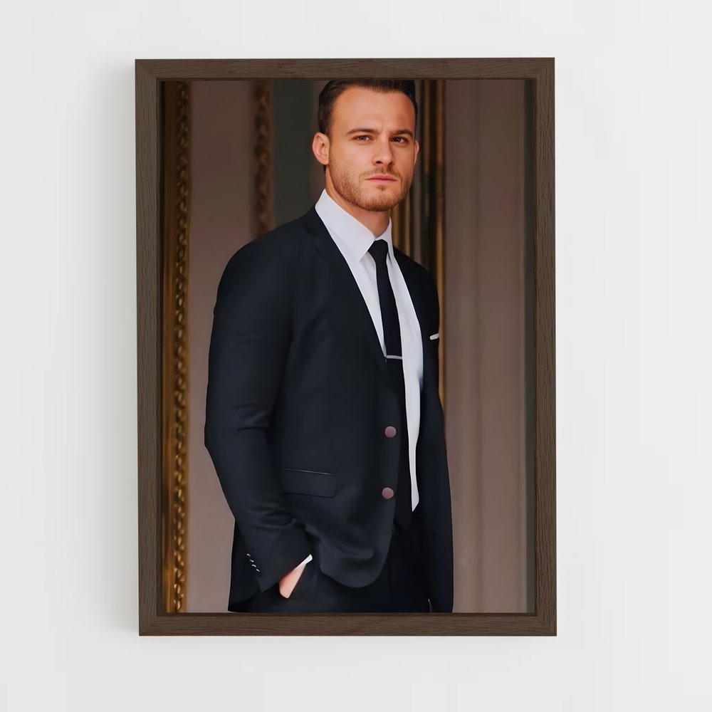 ap-kerem bursin-10 cadre Bois foncé