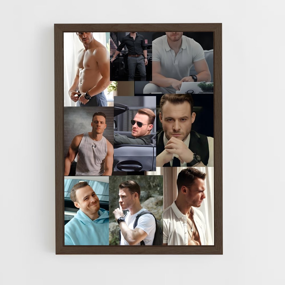 ap-kerem bursin-6 cadre Bois foncé