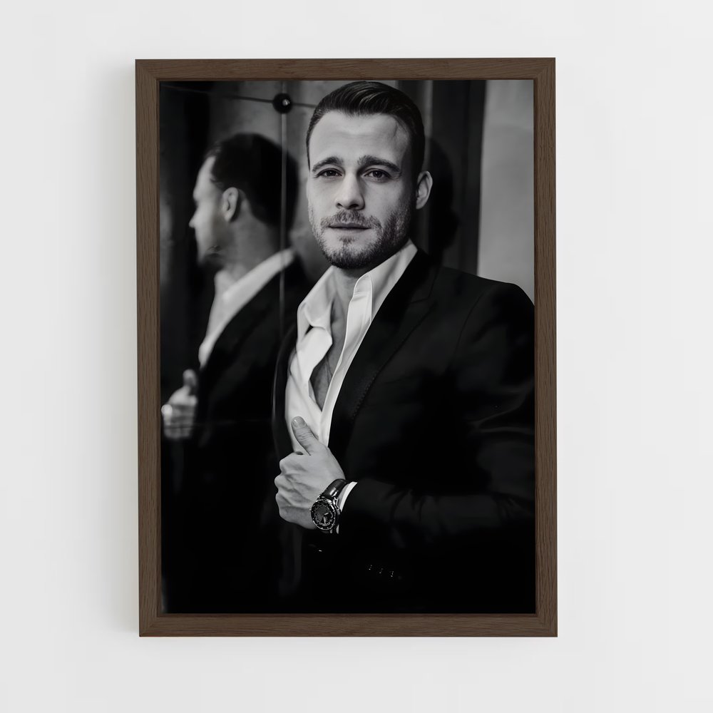 ap-kerem bursin-8 cadre Bois foncé