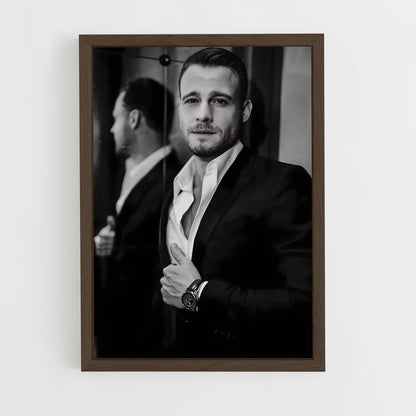 ap-kerem bursin-8 cadre Bois foncé