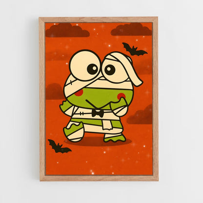 ap-keroppi-6 cadre Bois clair