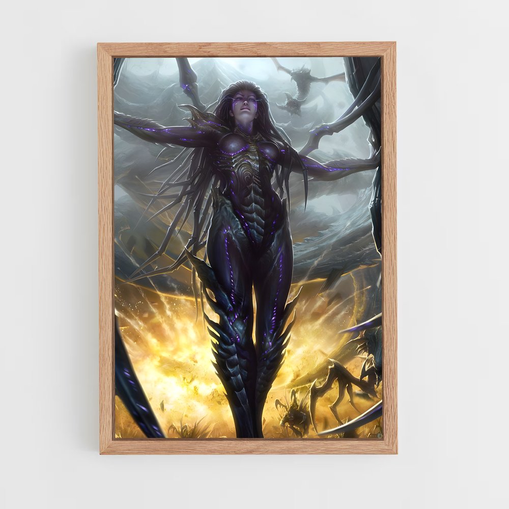 ap-kerrigan-1 cadre Bois clair