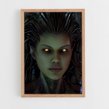 ap-kerrigan-7 cadre Bois clair