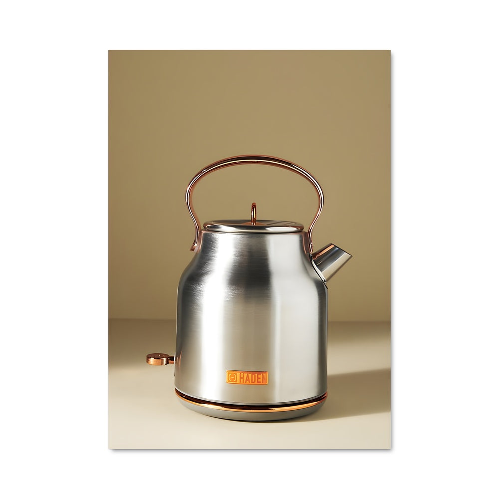 Poster Théière Étonnante