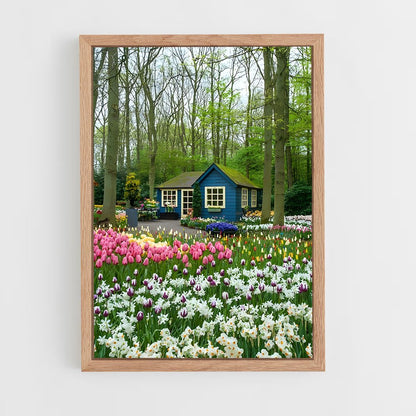 ap-keukenhof gardens-4 cadre Bois clair