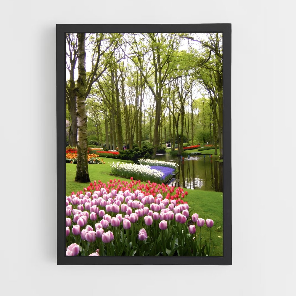 ap-keukenhof gardens-6 cadre Noir