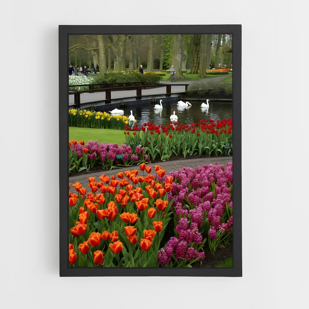 ap-keukenhof gardens-8 cadre Noir