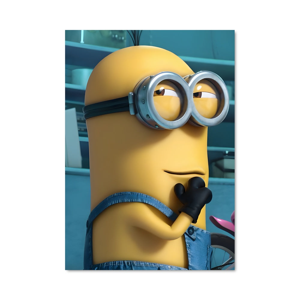 Poster Minion Style