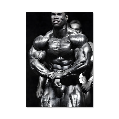 Poster Posing Like a Champion