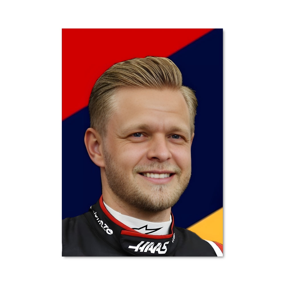 Poster Kevin magnussen 63380