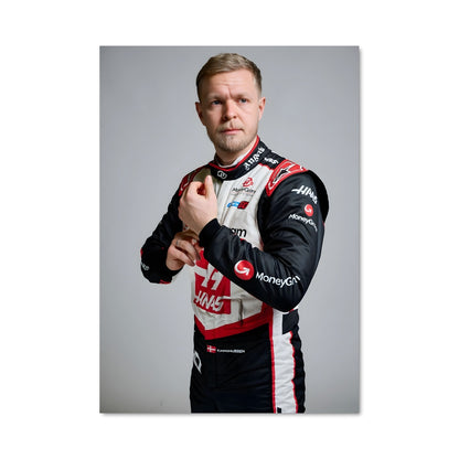 Poster Kevin magnussen 63378