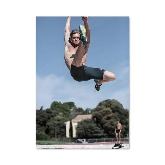 Poster Saut de Géant