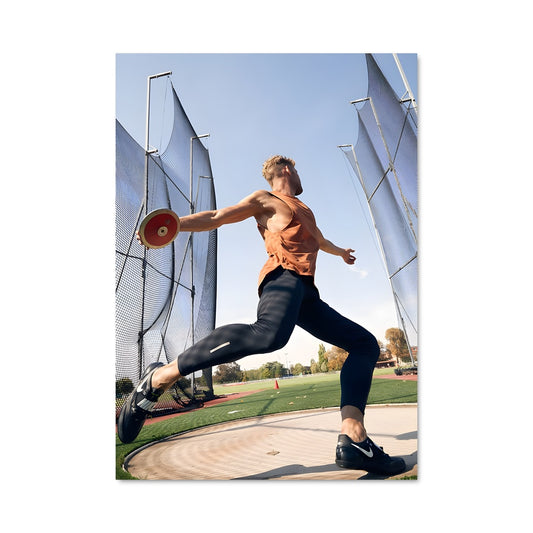 Poster Kevin mayer 64260