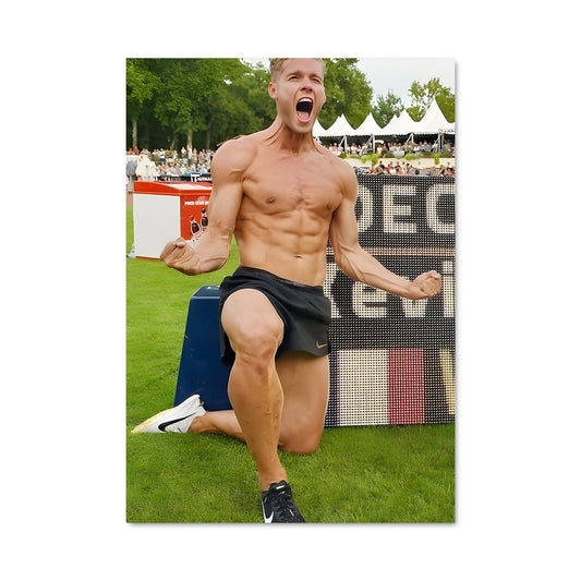 Poster Sprinting Legend