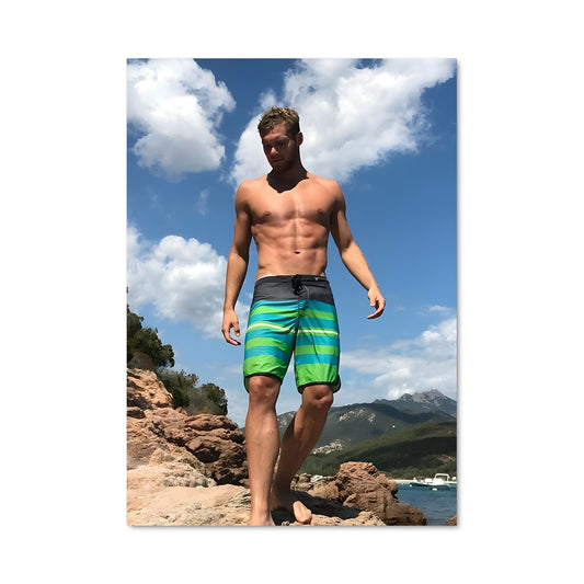 Poster Le Roi des Plages