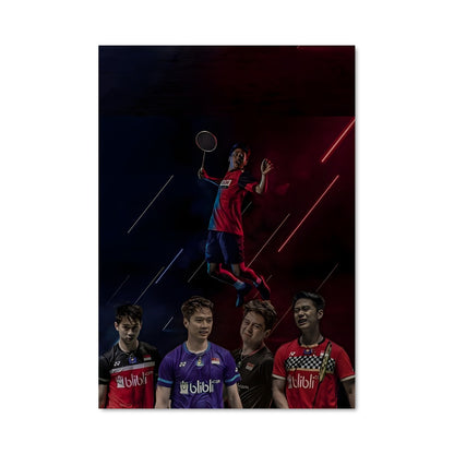 Poster Kevin sanjaya sukamuljo 68299