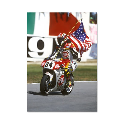 Poster American Rider