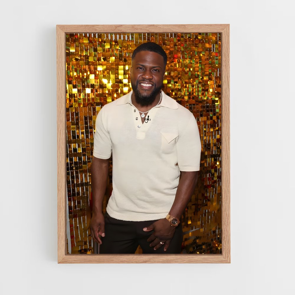 ap-kevin hart-2 cadre Bois clair