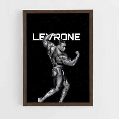 ap-kevin levrone-3 cadre Bois foncé
