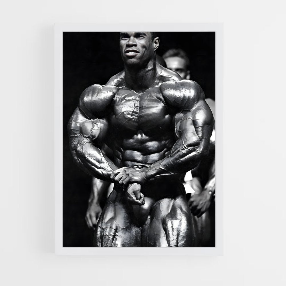ap-kevin levrone-5 cadre Blanc