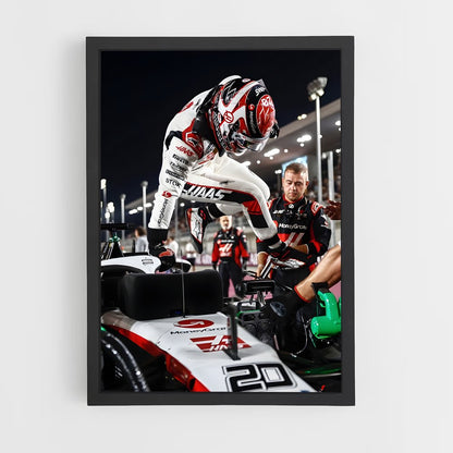 ap-kevin magnussen-1 cadre Noir