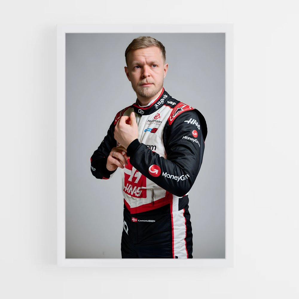 ap-kevin magnussen-11 cadre Blanc