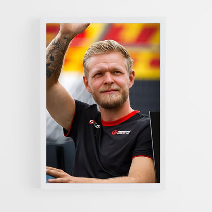ap-kevin magnussen-2 cadre Blanc