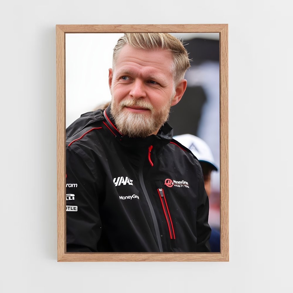 ap-kevin magnussen-3 cadre Bois clair