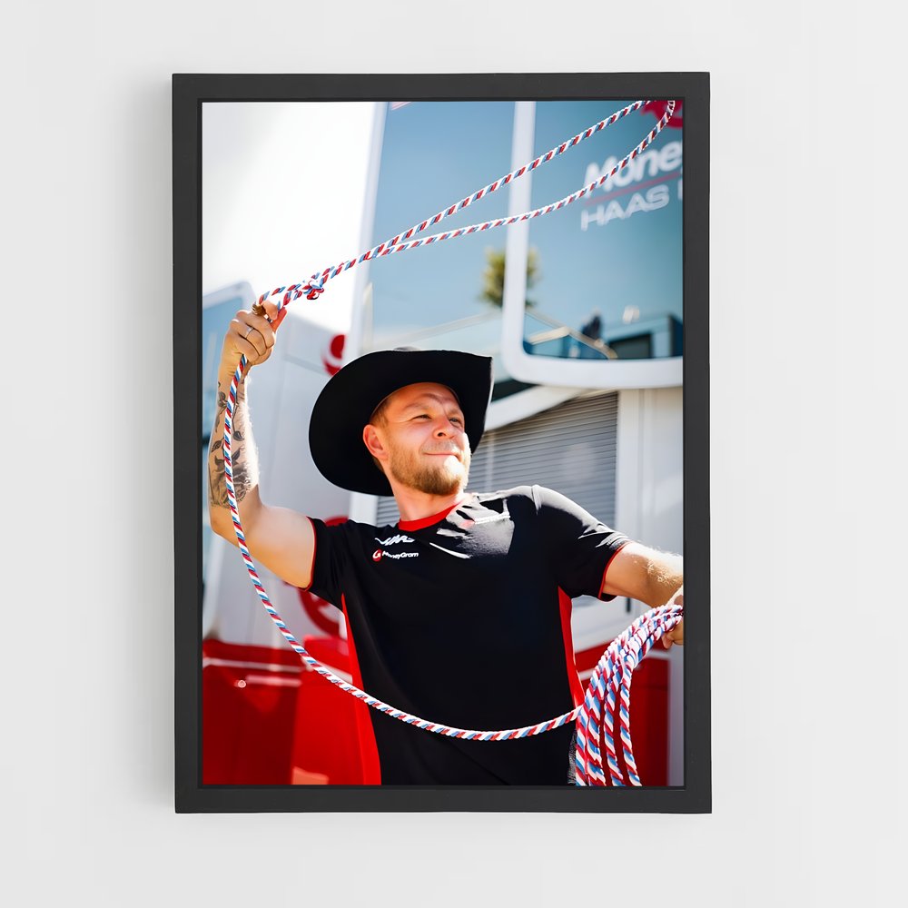ap-kevin magnussen-4 cadre Noir