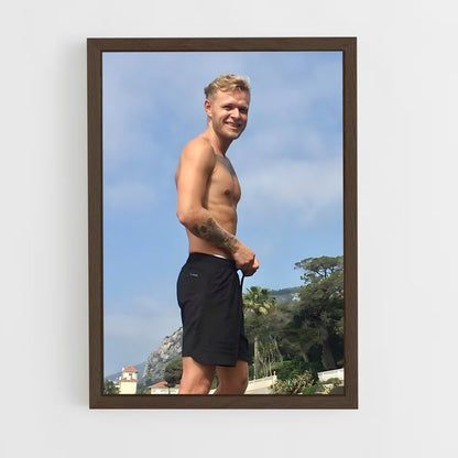 ap-kevin magnussen-5 cadre Bois foncé