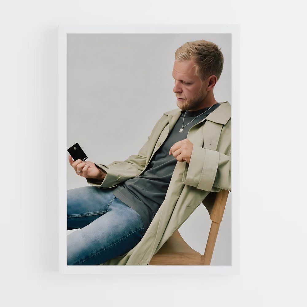 ap-kevin magnussen-6 cadre Blanc