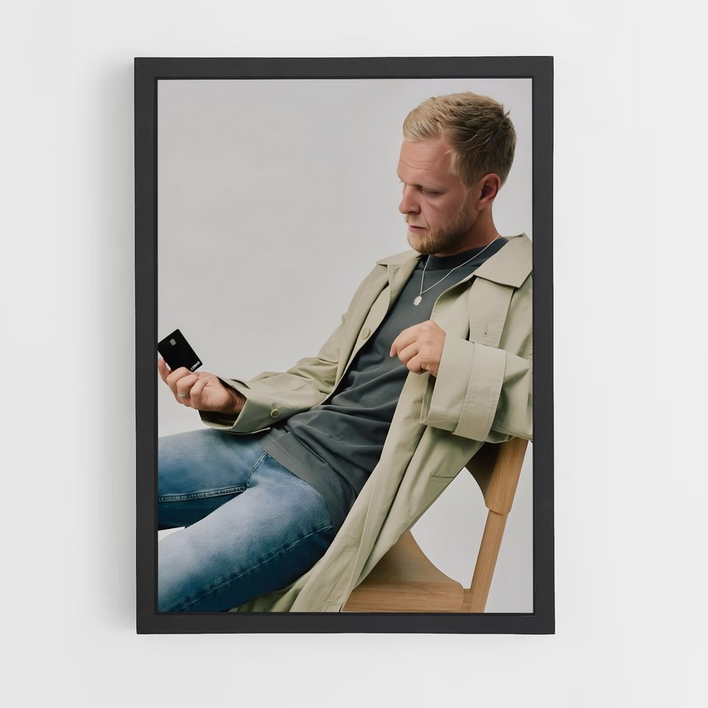 ap-kevin magnussen-6 cadre Noir
