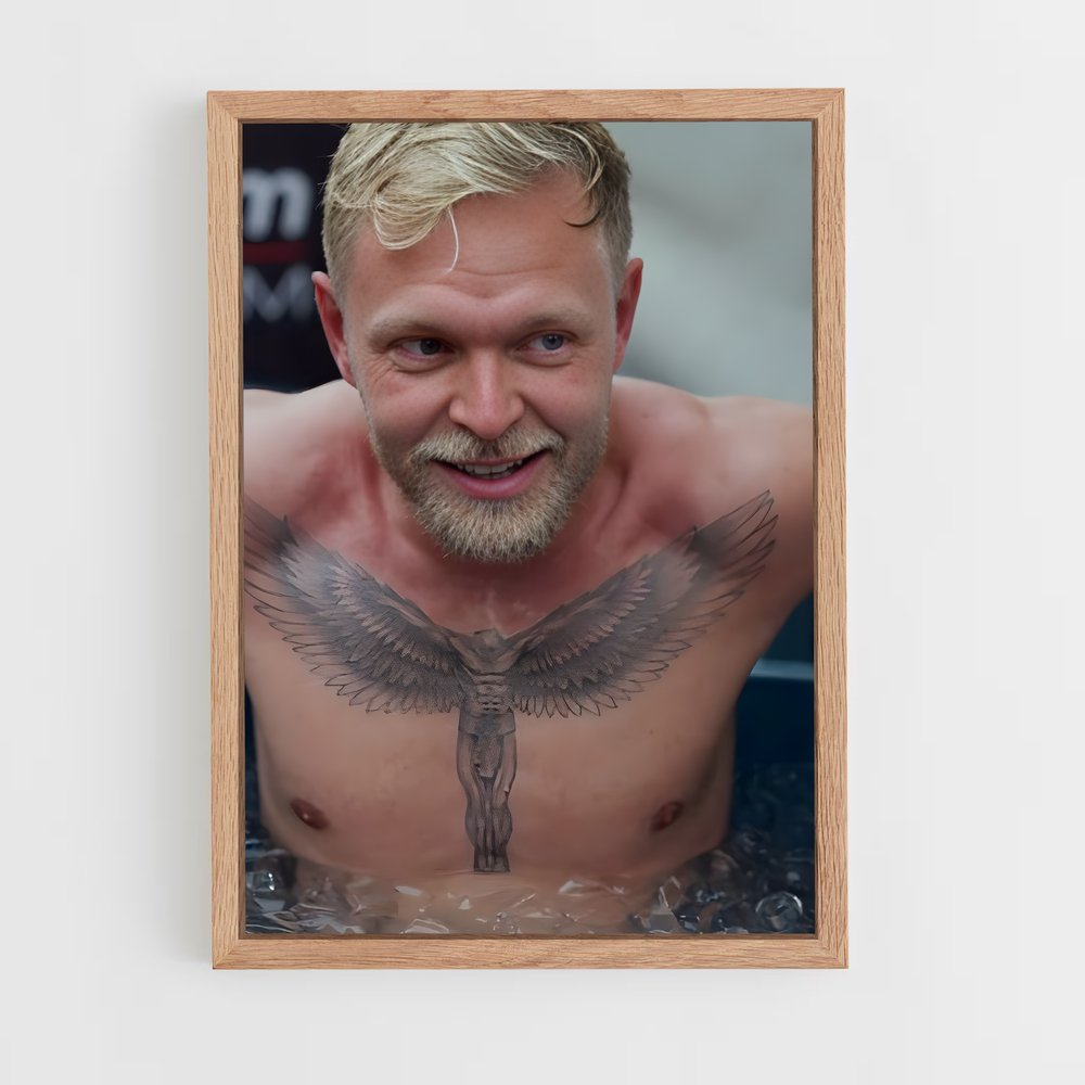 ap-kevin magnussen-7 cadre Bois clair