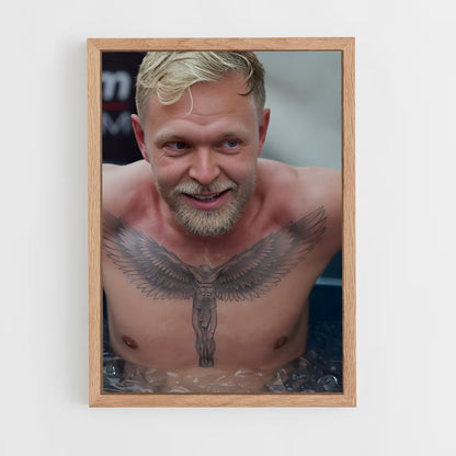 ap-kevin magnussen-7 cadre Bois clair