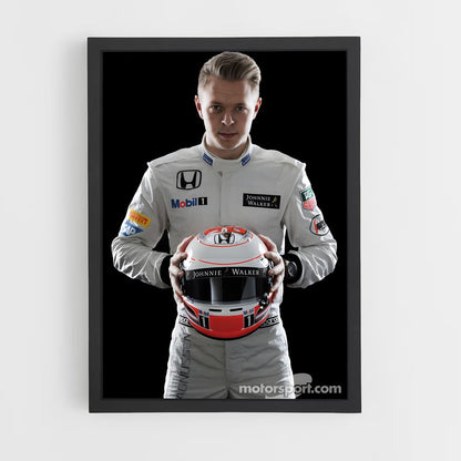 ap-kevin magnussen-9 cadre Noir